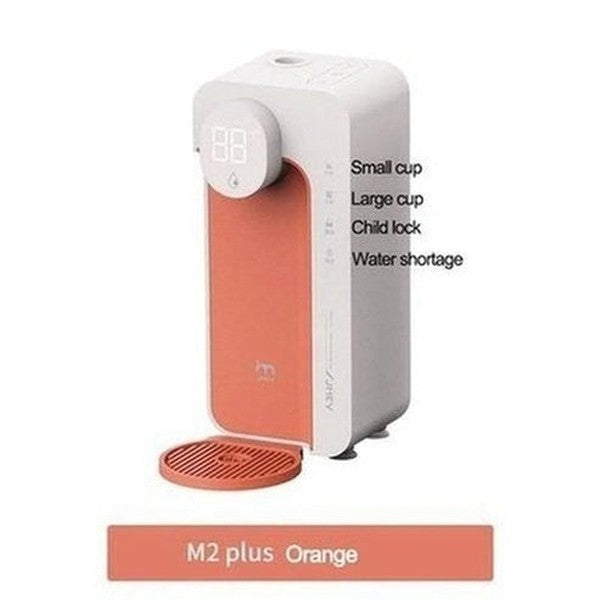 Xiaomi Mini Portable Water Dispenser High Temperature Resistance Desktop Cold Water Hot Water Mijia Home Drinking Machine. Kitchen & Dining: Kitchen Tools & Utensils.