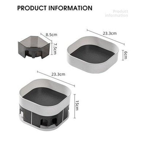 Spice Storage Box Kitchen Organizer Seasoning 360° Rotation Shelf Kitchen Seasoning Storage Box. Kitchen Tools & Utensils. Kitchen Organizers. Type: Spice Organizers.