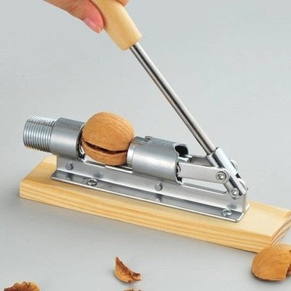 Heavy-duty Pecan Peeling Machine Biscuit Nutcracker Tongs Hazelnut Almond Kitchen Fruit And Vegetable Tool Machine. Food Crackers. Type: Nutcrackers.
