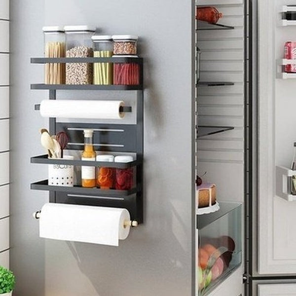 Fridge Side Storage Shelf