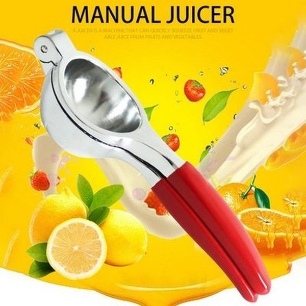 Stainless Steel Lemon Fruit Squeezer Multifunction Orange Squeezer Manual Juice Squeezer Hand Pressure Kitchen Fruit Tools. Product Type: Juicers