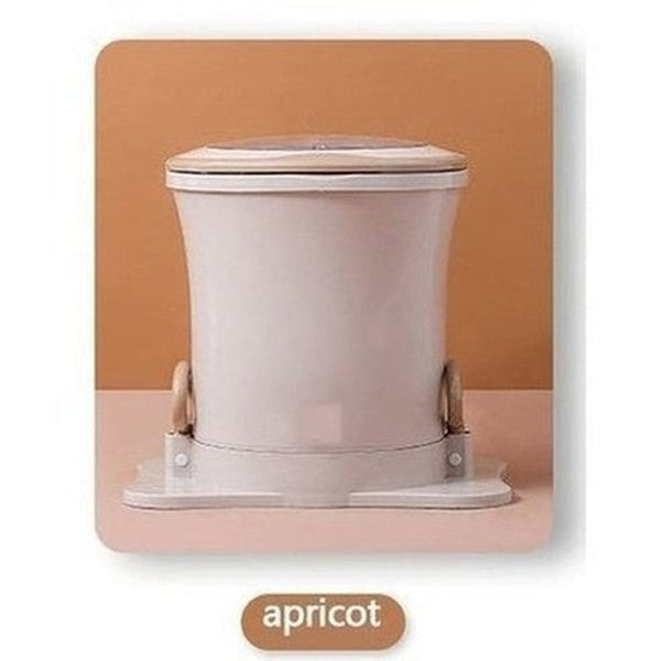 Manual Clothes Dehydrator Without Electricity Home Dormitory Hand Pulled Small Clothes Spin Mop Bucket Portable Washing Machine. Laundry Appliances: Dryers.