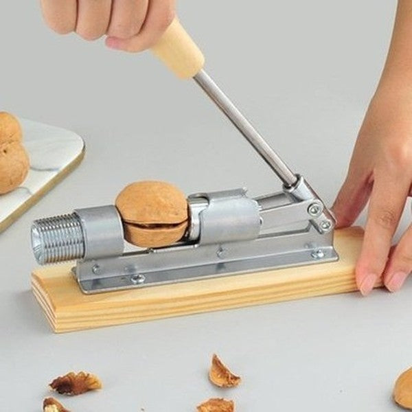 Heavy-duty Pecan Peeling Machine Biscuit Nutcracker Tongs Hazelnut Almond Kitchen Fruit And Vegetable Tool Machine. Food Crackers. Type: Nutcrackers.