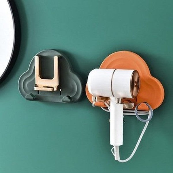 Wall Hair Dryer Holder