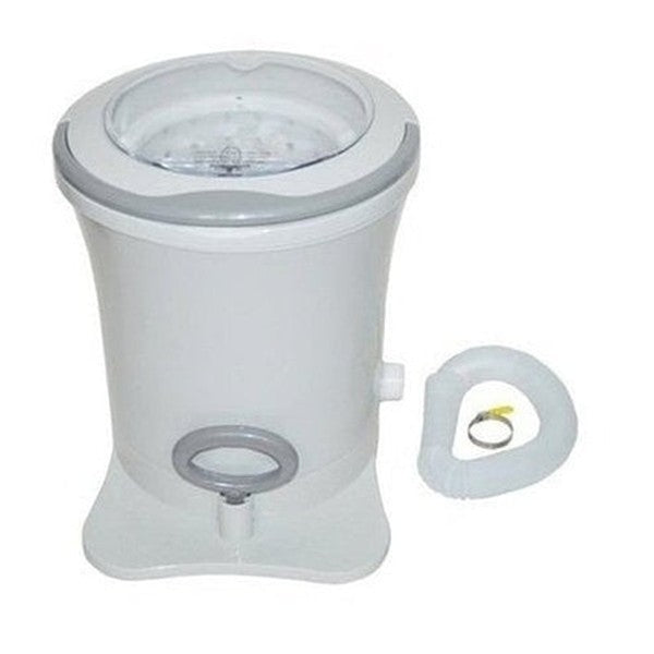 Manual Clothes Dehydrator Without Electricity Home Dormitory Hand Pulled Small Clothes Spin Mop Bucket Portable Washing Machine. Laundry Appliances: Dryers.