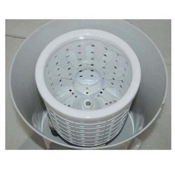 Manual Clothes Dehydrator Without Electricity Home Dormitory Hand Pulled Small Clothes Spin Mop Bucket Portable Washing Machine. Laundry Appliances: Dryers.