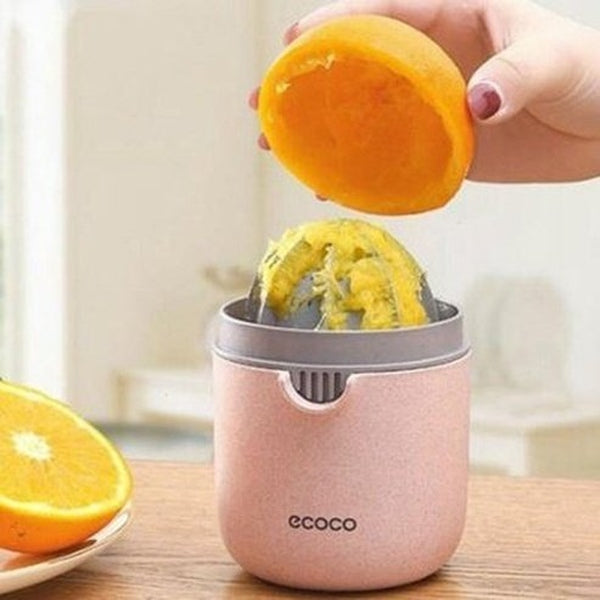 Manual Fruit Juicer Citrus Squeezer Lid Rotation