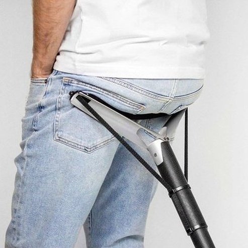 Outdoor Travel Retractable Stool Ultra Light Aluminum Alloy Portable Beach Chair Camping Chair Ultralight. Outdoor Furniture: Folding Chairs and Stools.