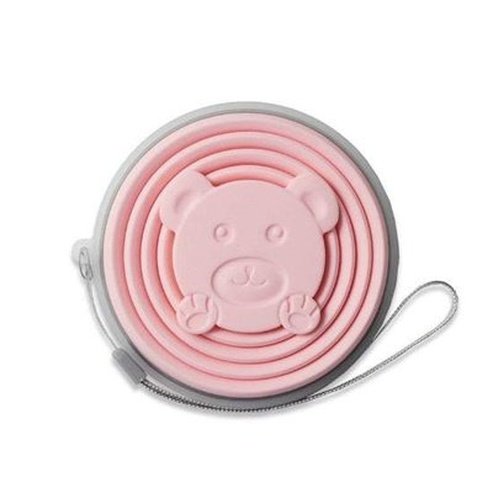 Portable Telescopic Silicone Folding Water Bottle Cup