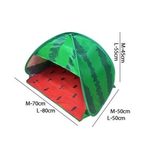 Portable Folding Watermelon Beach Sunshade Tent