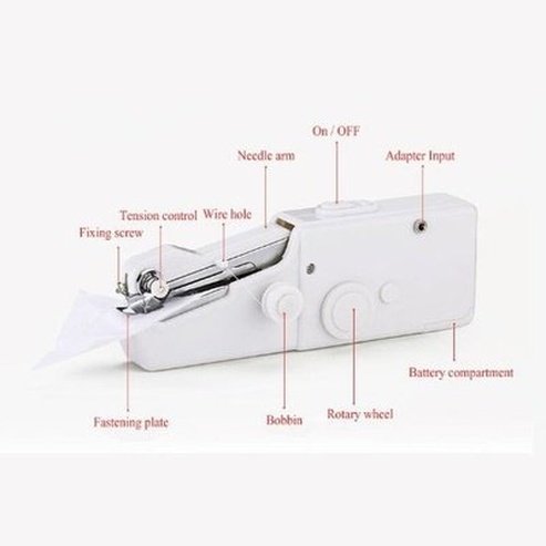 Portable Mini Hand Electric Sewing Machine