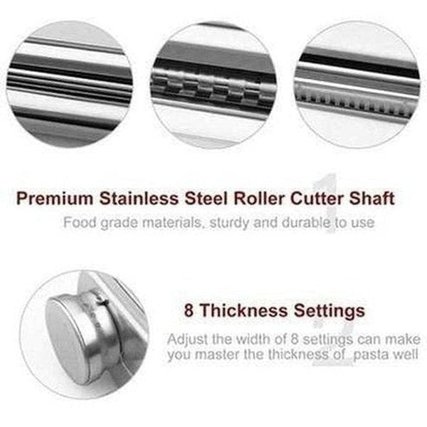 Pasta Roller Cutter Set for Kitchen