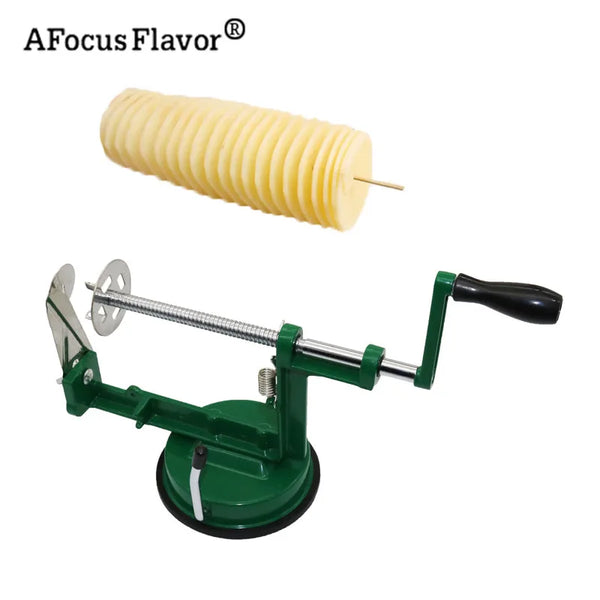 Tornado Slicer Manual Cutter Spiral Chips