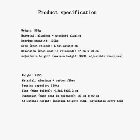 Outdoor Travel Retractable Stool Ultra Light Aluminum Alloy Portable Beach Chair Camping Chair Ultralight. Outdoor Furniture: Folding Chairs and Stools.