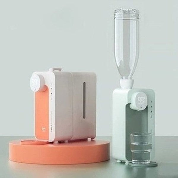 Xiaomi Mini Portable Water Dispenser High Temperature Resistance Desktop Cold Water Hot Water Mijia Home Drinking Machine. Kitchen & Dining: Kitchen Tools & Utensils.