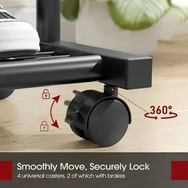 Heavy-Duty Metal Clothing Rack