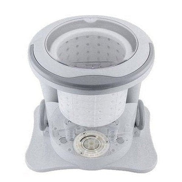 Manual Clothes Dehydrator Without Electricity Home Dormitory Hand Pulled Small Clothes Spin Mop Bucket Portable Washing Machine. Laundry Appliances: Dryers.