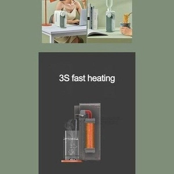 Xiaomi Mini Portable Water Dispenser High Temperature Resistance Desktop Cold Water Hot Water Mijia Home Drinking Machine. Kitchen & Dining: Kitchen Tools & Utensils.