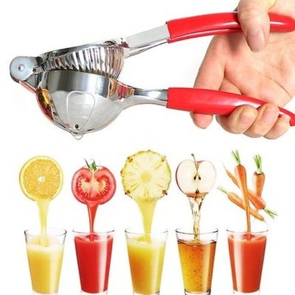 Stainless Steel Lemon Fruit Squeezer Multifunction Orange Squeezer Manual Juice Squeezer Hand Pressure Kitchen Fruit Tools. Product Type: Juicers