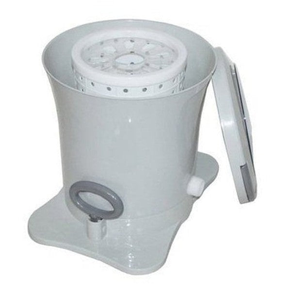 Manual Clothes Dehydrator Without Electricity Home Dormitory Hand Pulled Small Clothes Spin Mop Bucket Portable Washing Machine. Laundry Appliances: Dryers.