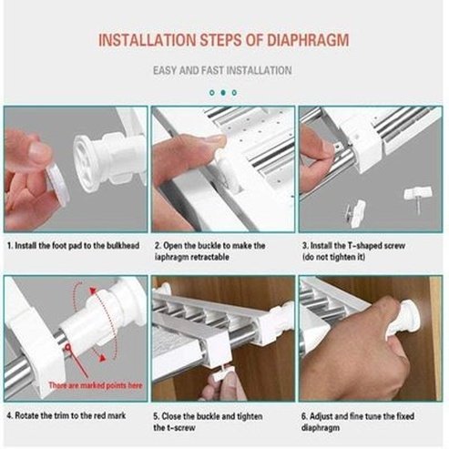 Adjustable Locker Shelf for Effortless Organization
