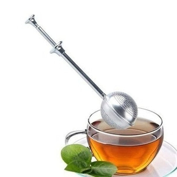 Stainless-Steel Tea Infuser Teapot Spice Ball Teapot Tray Spice Tea Strainer Herb Filter Teapot Accessories. Kitchen Tools & Utensils. Type: Tea Strainers .