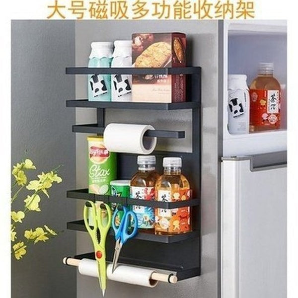 Fridge Side Storage Shelf