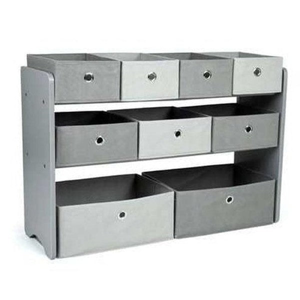 Humble Crew Children Toy Storage Metal Organizer