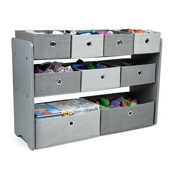 Humble Crew Children Toy Storage Metal Organizer