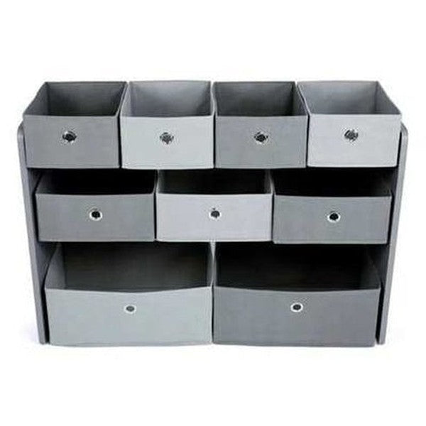 Humble Crew Children Toy Storage Metal Organizer