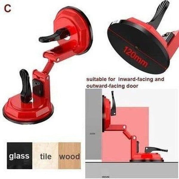 Indoor Self Defense Door Stop Lock