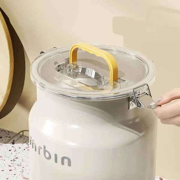 Insect Proof Stainless Steel Sealed Storage Rice Bucket