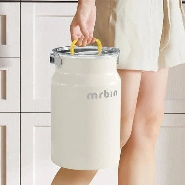 Insect Proof Stainless Steel Sealed Storage Rice Bucket