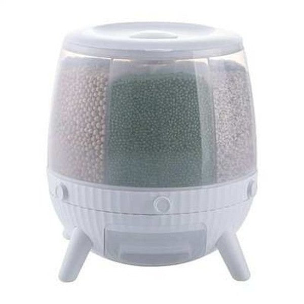 Insect-proof and moisture-proof rice storage dispenser