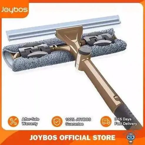 JOYBOS Glass Cleaning Artifact Telescopic Rod