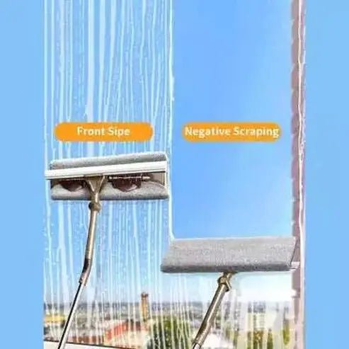 JOYBOS Glass Cleaning Artifact Telescopic Rod