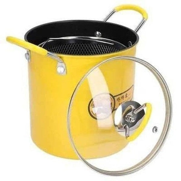 Japanese Kitchen Mini Deep Fryer Pot