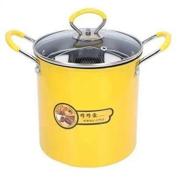 Japanese Kitchen Mini Deep Fryer Pot