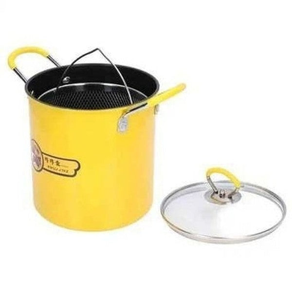Japanese Kitchen Mini Deep Fryer Pot