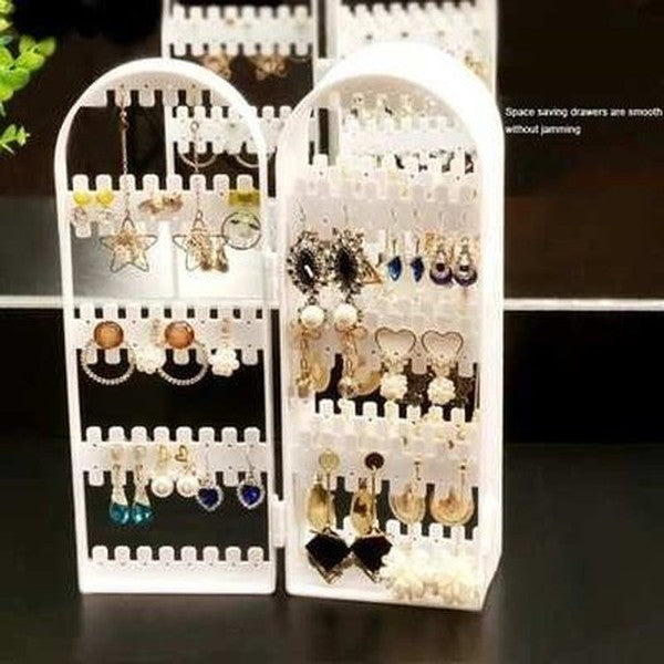 Jewelry Display Holds Foldable Earrings Ear Stud Holder