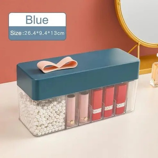 Jewelry Storage Box with Mirror