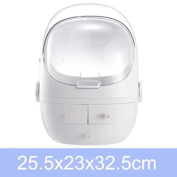 Jewelry Storage Box with Mirror