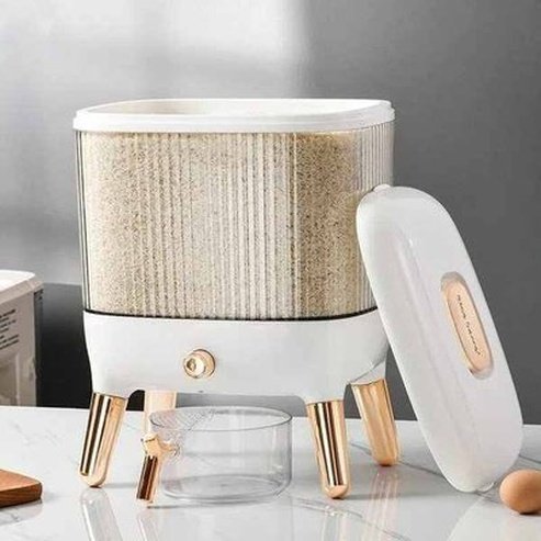 Kitchen 10Kg Sealed Food Storage Container With Lid