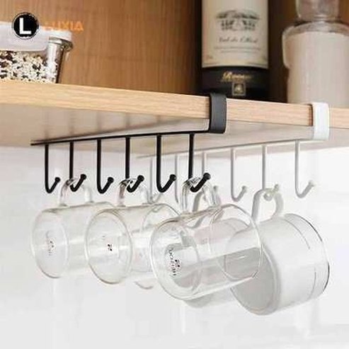 Kitchen Cabinet Cupboard Dish Rack Organizer
