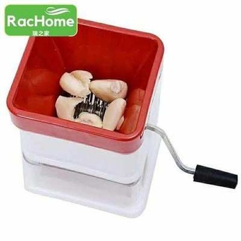 Kitchen Hand Crank Food Shredder Vegetable Cutter Box