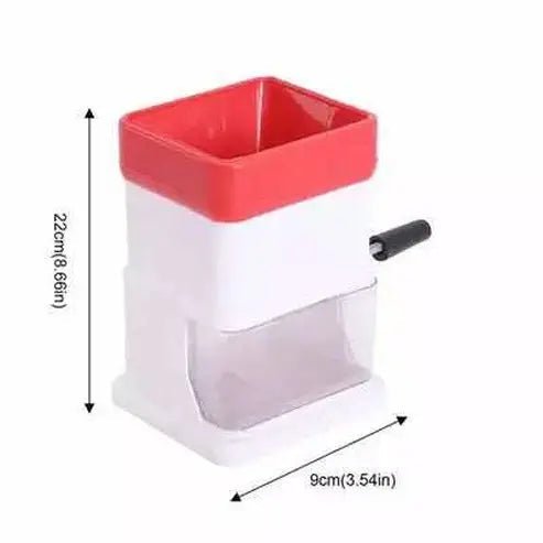 Kitchen Hand Crank Food Shredder Vegetable Cutter Box