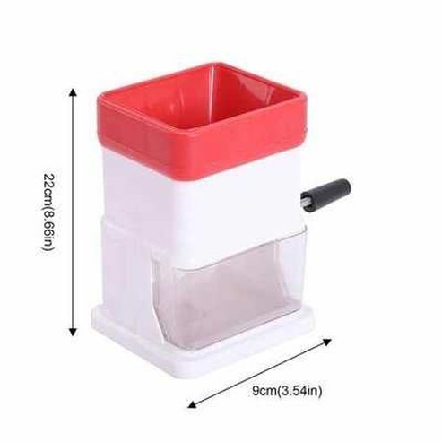 Kitchen Hand Crank Food Shredder Vegetable Cutter Box