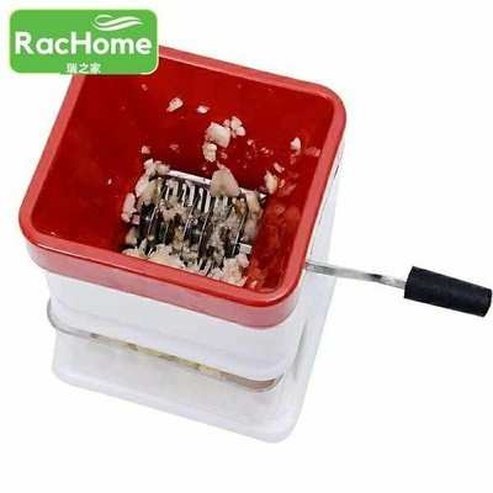 Kitchen Hand Crank Food Shredder Vegetable Cutter Box