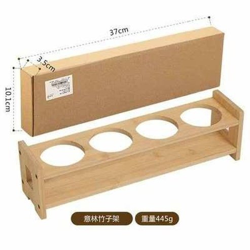 Kitchen Oil Bottle Seasoning Bottle Rack Spice Jars