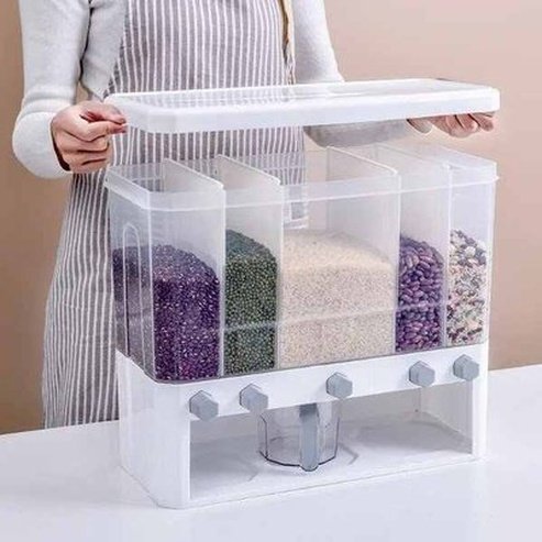 Kitchen Organizer Food Storage Containers Rice Storage